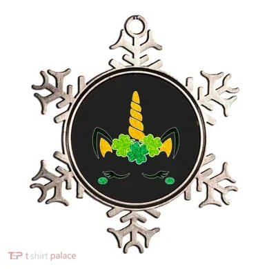 St Patrick's Day Lucky Unicorn Ornament