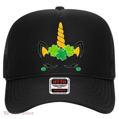 St Patrick's Day Lucky Unicorn Hat