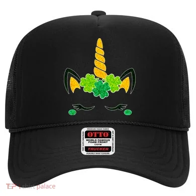 St Patrick's Day Lucky Unicorn Hat