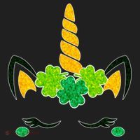 St Patrick's Day Lucky Unicorn Hat thumb 2