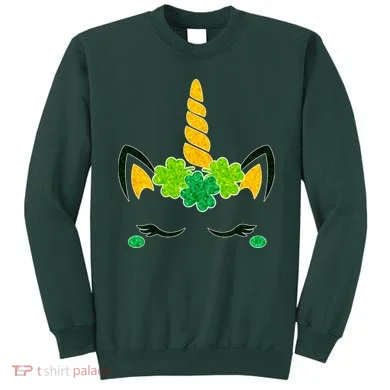St Patrick's Day Lucky Unicorn Sweatshirt