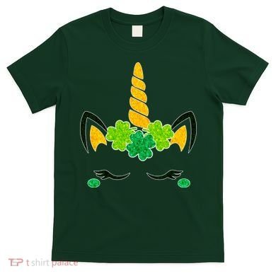 St Patrick's Day Lucky Unicorn T-Shirt