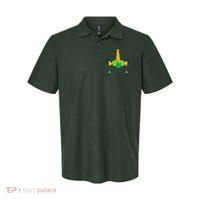 St Patrick's Day Lucky Unicorn Polo thumb 0