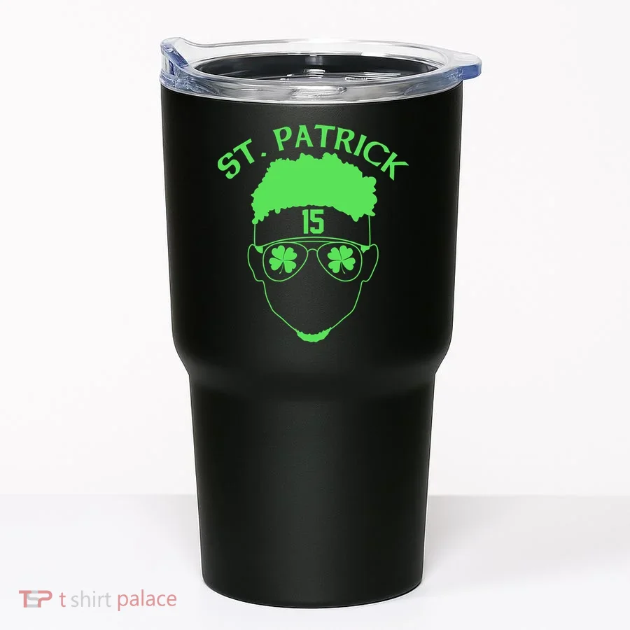 St Patricks Day Mahomes Tumbler