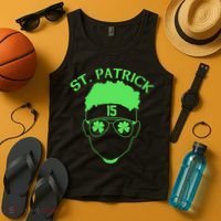 St Patricks Day Mahomes Tank Top thumb 4