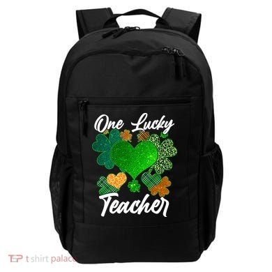St Patrick's Day One Lucky Teacher Backpack