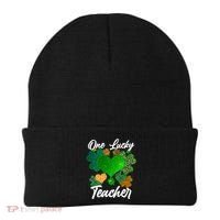 St Patrick's Day One Lucky Teacher Beanie thumb 0