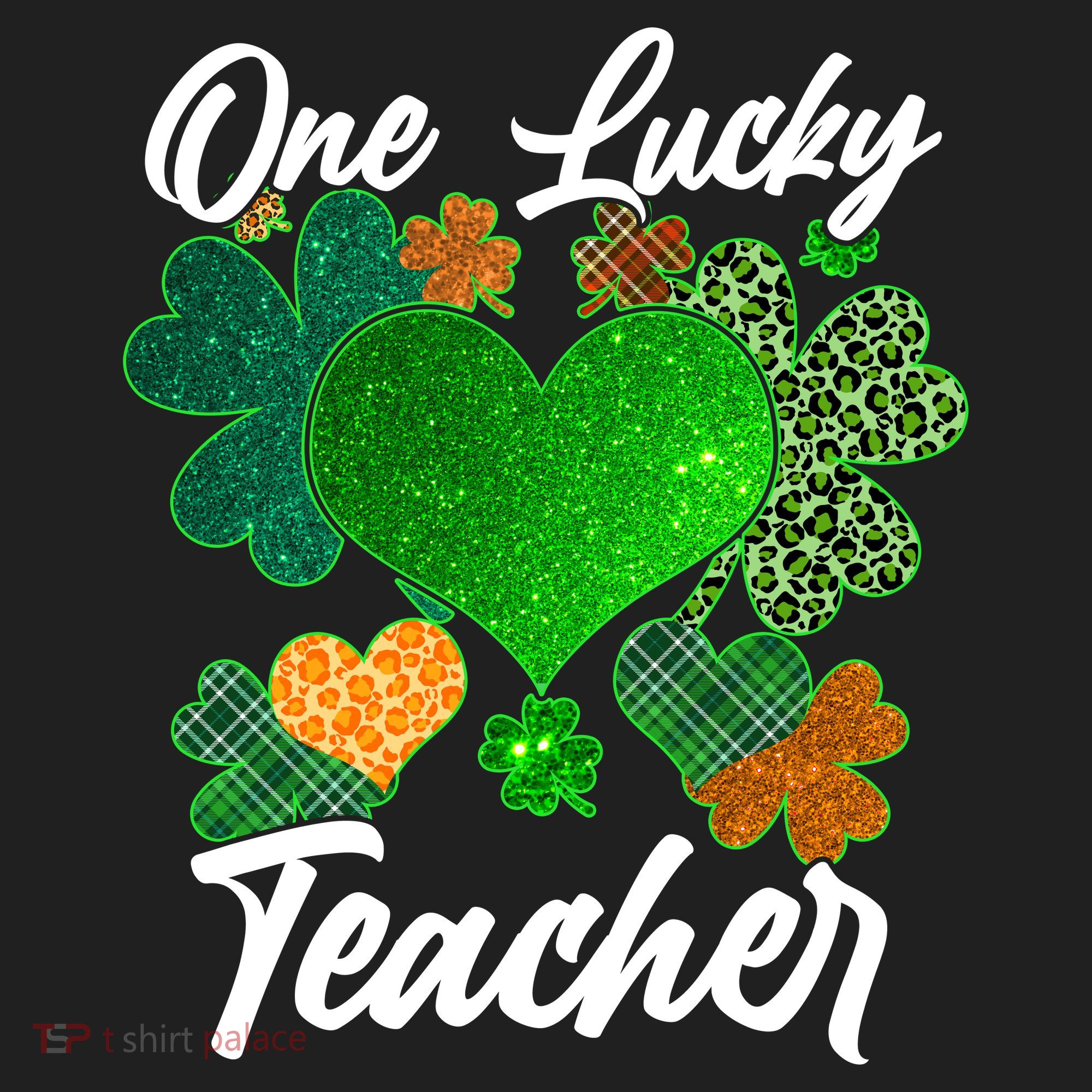 St Patrick's Day One Lucky Teacher Beanie
