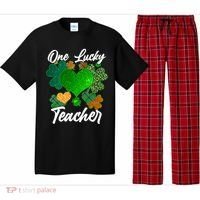 St Patrick's Day One Lucky Teacher Pajama Set thumb 0