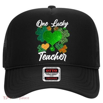 St Patrick's Day One Lucky Teacher Hat