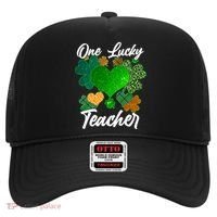 St Patrick's Day One Lucky Teacher Hat thumb 0