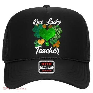 St Patrick's Day One Lucky Teacher Hat