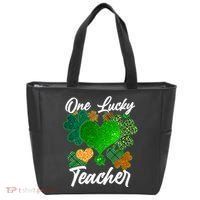 St Patrick's Day One Lucky Teacher Tote Bag thumb 0