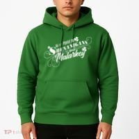 St Patrick's Day Prone To Shenanigans And Malarkey Hoodie thumb 2