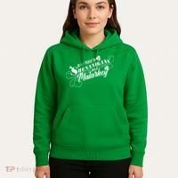 St Patrick's Day Prone To Shenanigans And Malarkey Hoodie thumb 5
