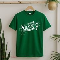St Patrick's Day Prone To Shenanigans And Malarkey T-Shirt thumb 2