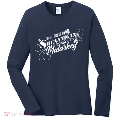 Women's Long Sleeve Shirt