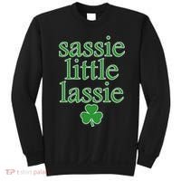 St Patrick's Day Sassie Little Lassie  Sweatshirt thumb 0