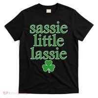 St Patrick's Day Sassie Little Lassie  T-Shirt thumb 0