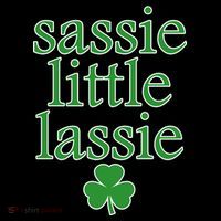 St Patrick's Day Sassie Little Lassie  Coffee Mug thumb 5