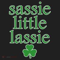 St Patrick's Day Sassie Little Lassie  Beanie thumb 2
