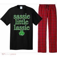 St Patrick's Day Sassie Little Lassie  Pajama Set thumb 0