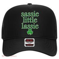 St Patrick's Day Sassie Little Lassie  Hat thumb 0