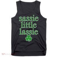 St Patrick's Day Sassie Little Lassie  Tank Top thumb 0
