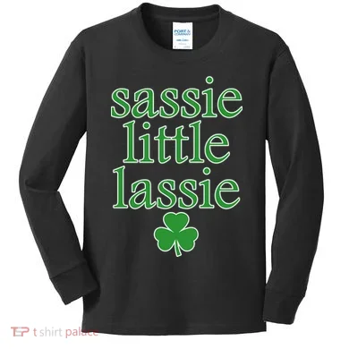 Kids Long Sleeve Shirt