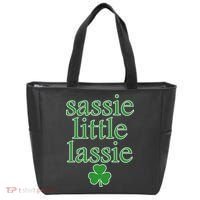 St Patrick's Day Sassie Little Lassie  Tote Bag thumb 0