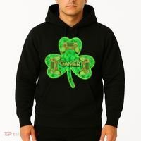 St Patrick's Day Shamrock Gamer Hoodie thumb 2