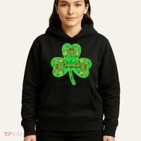 St Patrick's Day Shamrock Gamer Hoodie thumb 5
