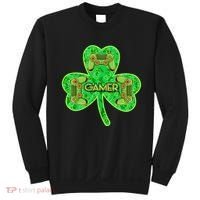 St Patrick's Day Shamrock Gamer Sweatshirt thumb 0