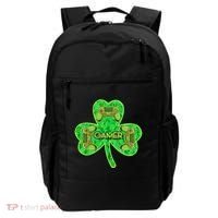 St Patrick's Day Shamrock Gamer Backpack thumb 0