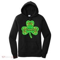 St Patrick's Day Shamrock Gamer Women's Hoodie thumb 0