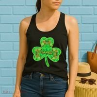 St Patrick's Day Shamrock Gamer Women's Tank Top thumb 2