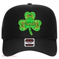 St Patrick's Day Shamrock Gamer Hat thumb 0