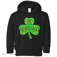 St Patrick's Day Shamrock Gamer Toddler Hoodie thumb 0