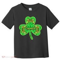 St Patrick's Day Shamrock Gamer Toddler T-Shirt thumb 0
