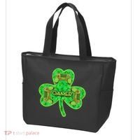St Patrick's Day Shamrock Gamer Tote Bag thumb 3