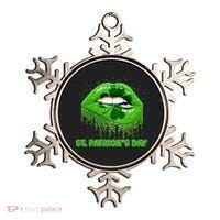 St Patrick's Day Shamrock Irish Lips Ornament thumb 0