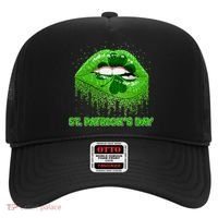 St Patrick's Day Shamrock Irish Lips Hat thumb 0