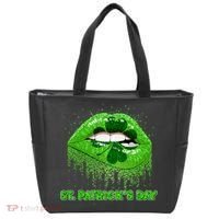 St Patrick's Day Shamrock Irish Lips Bag thumb 0