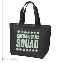 St Patrick's Day Shenanigans Squad Shamrocks Clover Tote Bag thumb 3