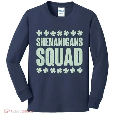 Kids Long Sleeve Shirt