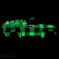 St Patrick's Day Truck Full of Clovers Coffee Mug thumb 5
