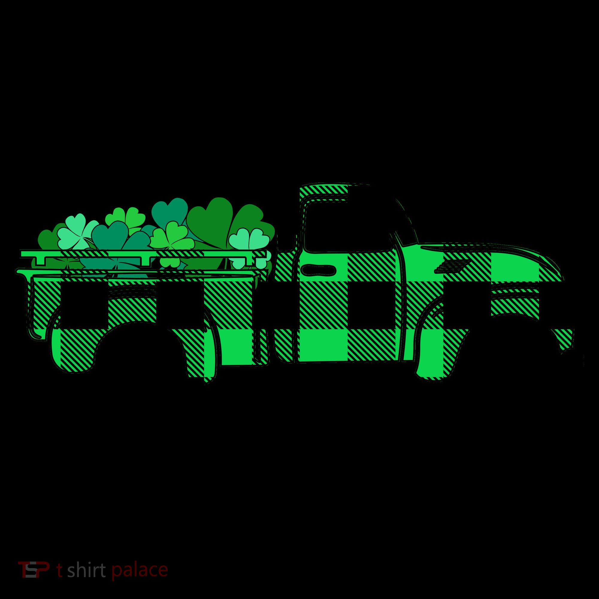 St Patrick's Day Truck Full of Clovers Coffee Mug