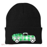 St Patrick's Day Truck Full of Clovers Beanie thumb 0