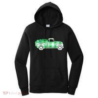 St Patrick's Day Truck Full of Clovers Women's Hoodie thumb 0