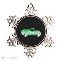 St Patrick's Day Truck Full of Clovers Ornament thumb 0
